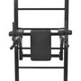 Voir la diapositive 6 : VIDAXL Tour de musculation murale multifonctions noire