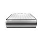 Voir la diapositive 3 : VITALIT Ensemble VITALPOWER RECOVER 90 x 190 cm sommier Kit blanc