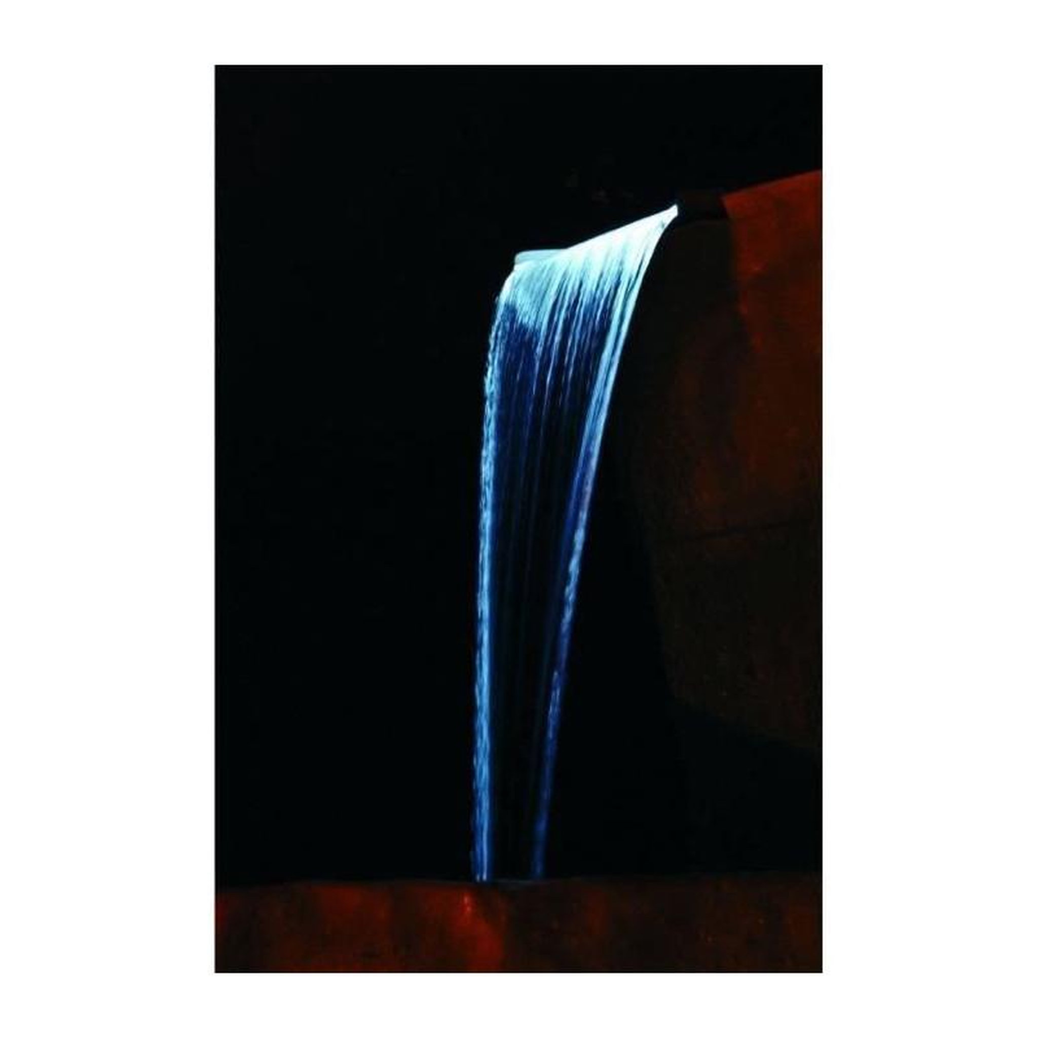Voir la diapositive 4 : Ubbink UBBINK Lame deau inox avec eclairage Niagara 60