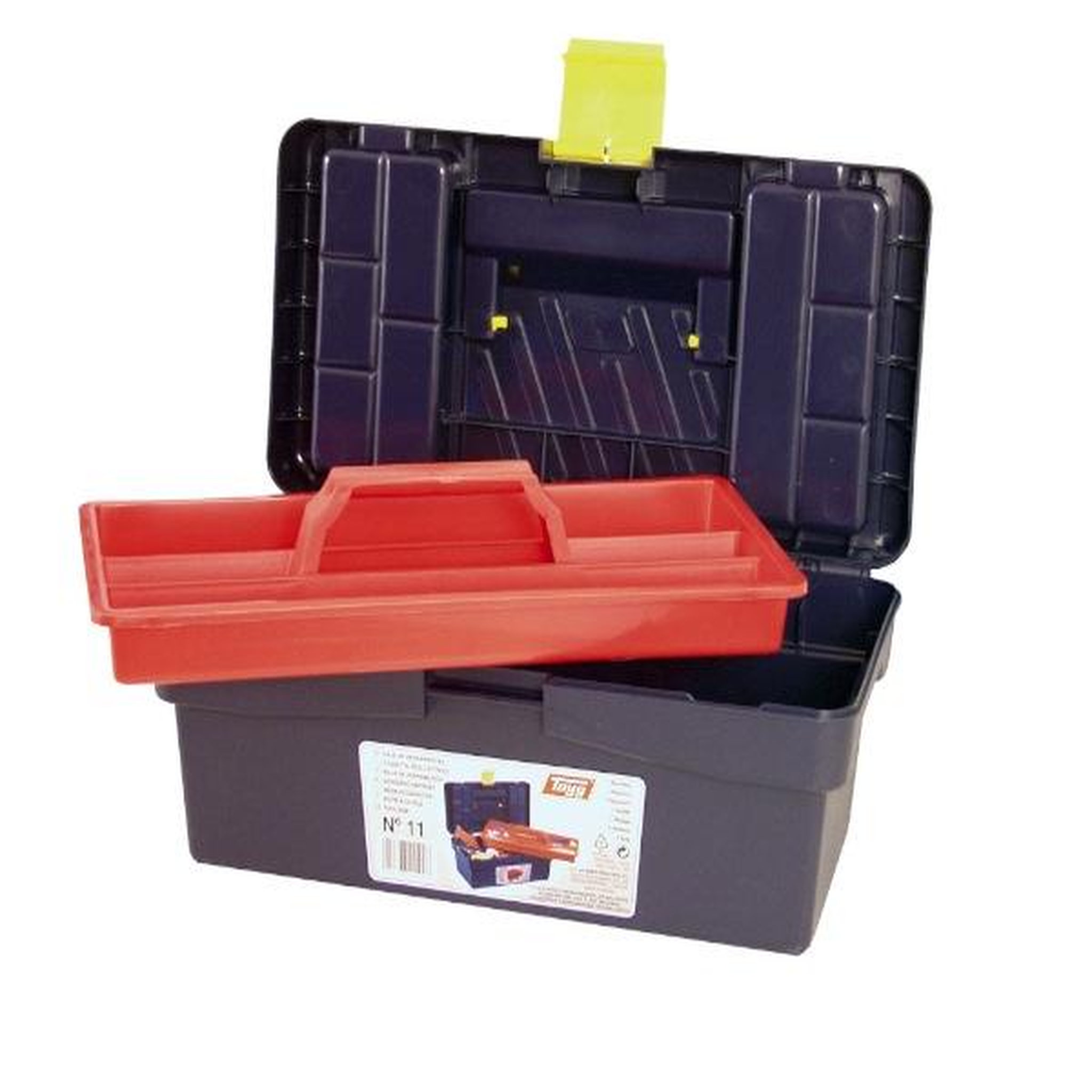 OUTIFRANCE Boîte à outils avec baladeur 480 x 258 x 255 mm