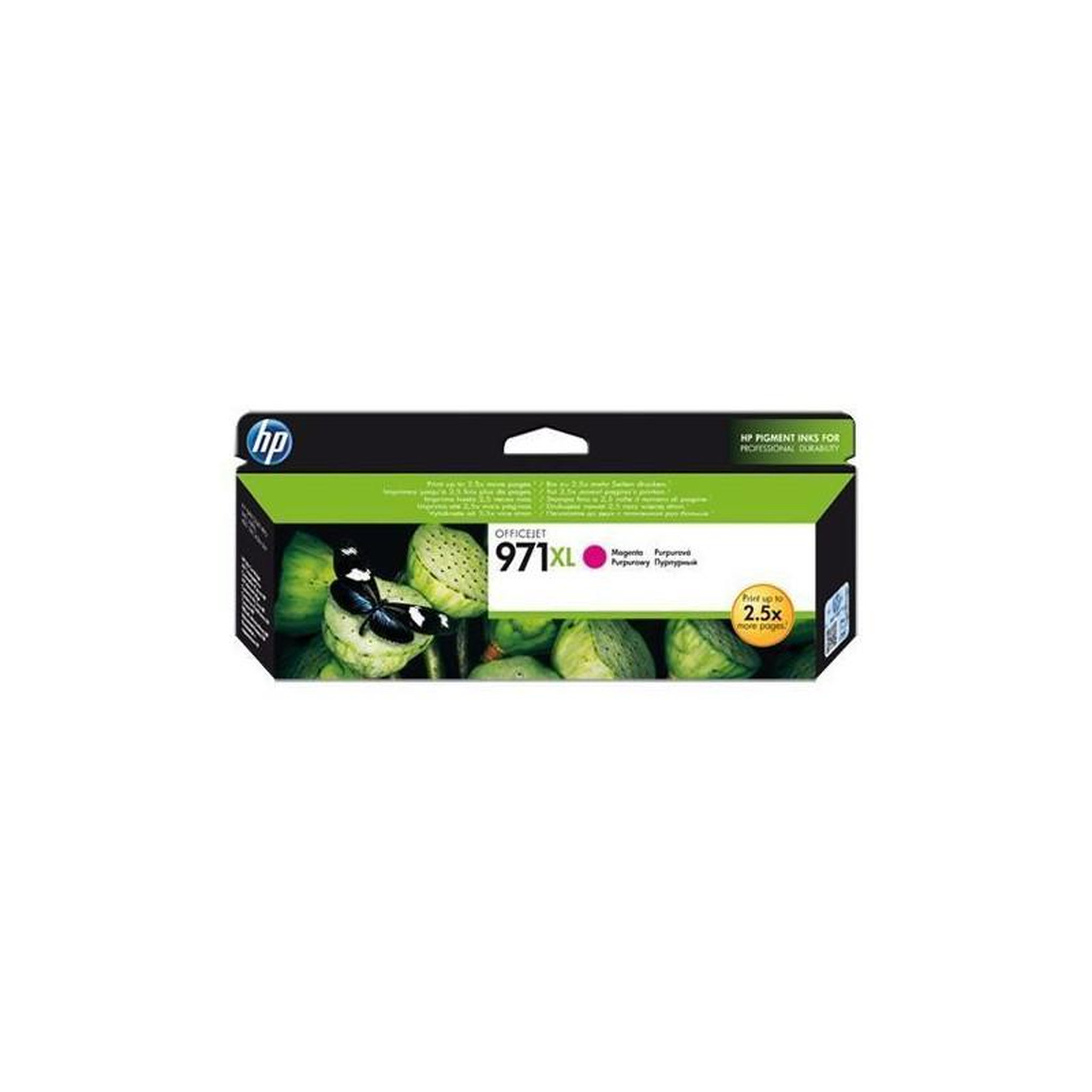 HP Cartouche HP 971XL - Magenta CN627AE