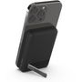 Voir la diapositive 2 : Belkin Batterie externe 5000 mAh sans fil MagSafe noir