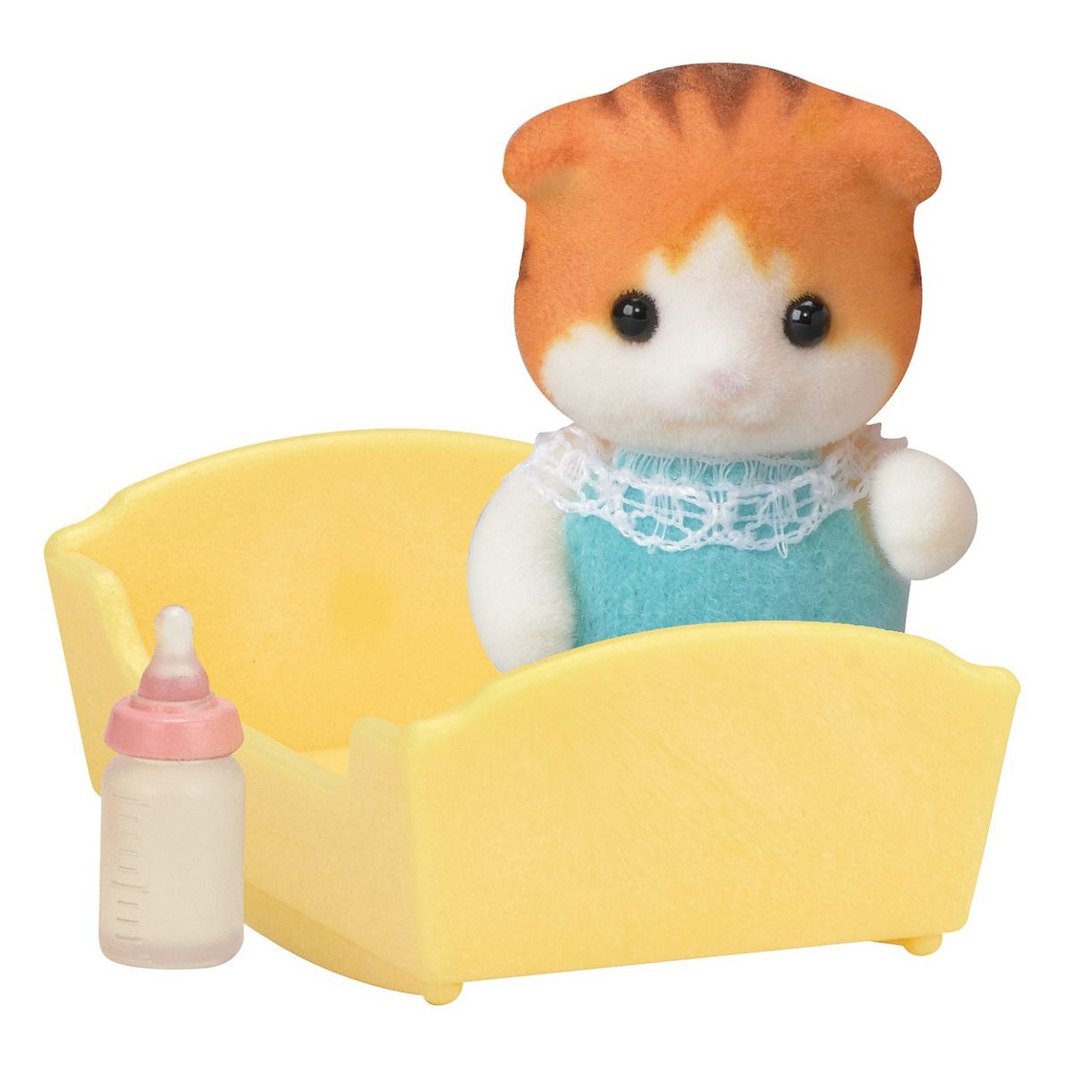 Sylvanian families 5291 Le bébé chat roux-Sylvanian