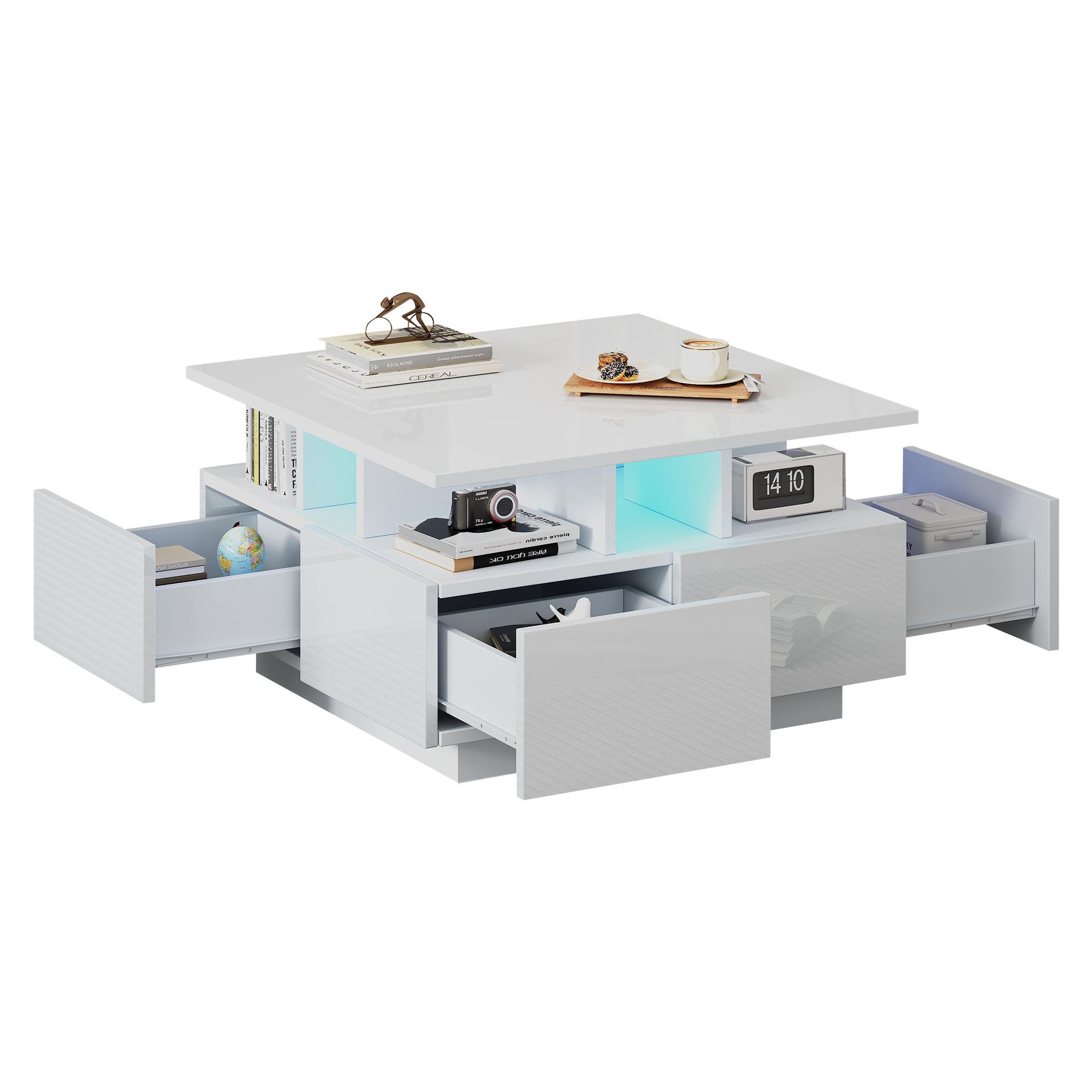 Voir la diapositive 1 : MERAX Table basse