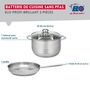 Voir la diapositive 2 : ELO Ensemble de 1 Poêle de cuisson 28 cm et 1 faitout 24 cm Elo Profi Brillant