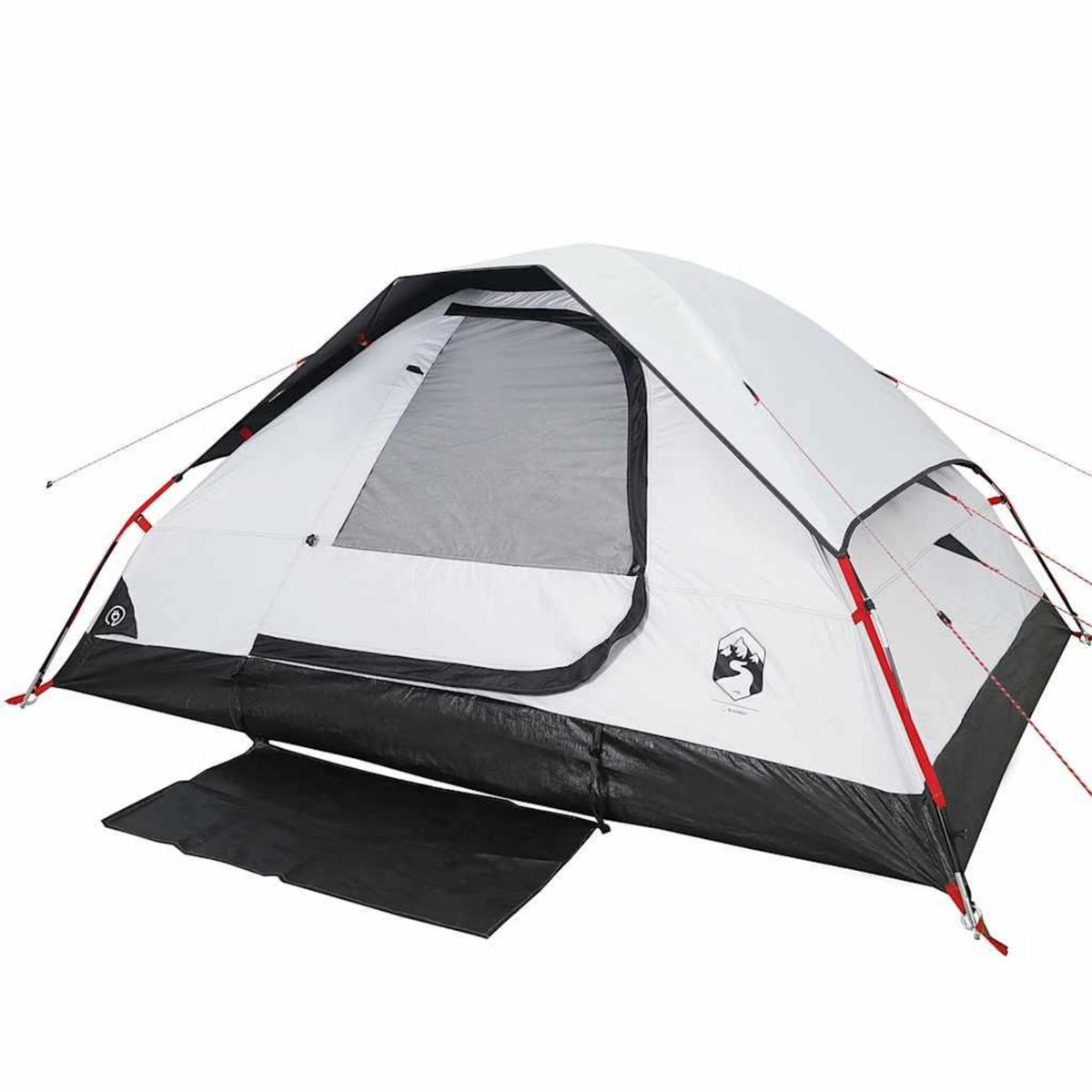 VIDAXL Tente familiale a dome 6 personnes tissu occultant impermeable