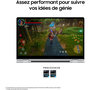 Voir la diapositive 3 : Samsung Ordinateur portable Galaxy Book4 15.6' I7 16Go 512Go