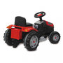 Voir la diapositive 4 : Jamara Ride-on tracteur Strong Bull rouge 6V