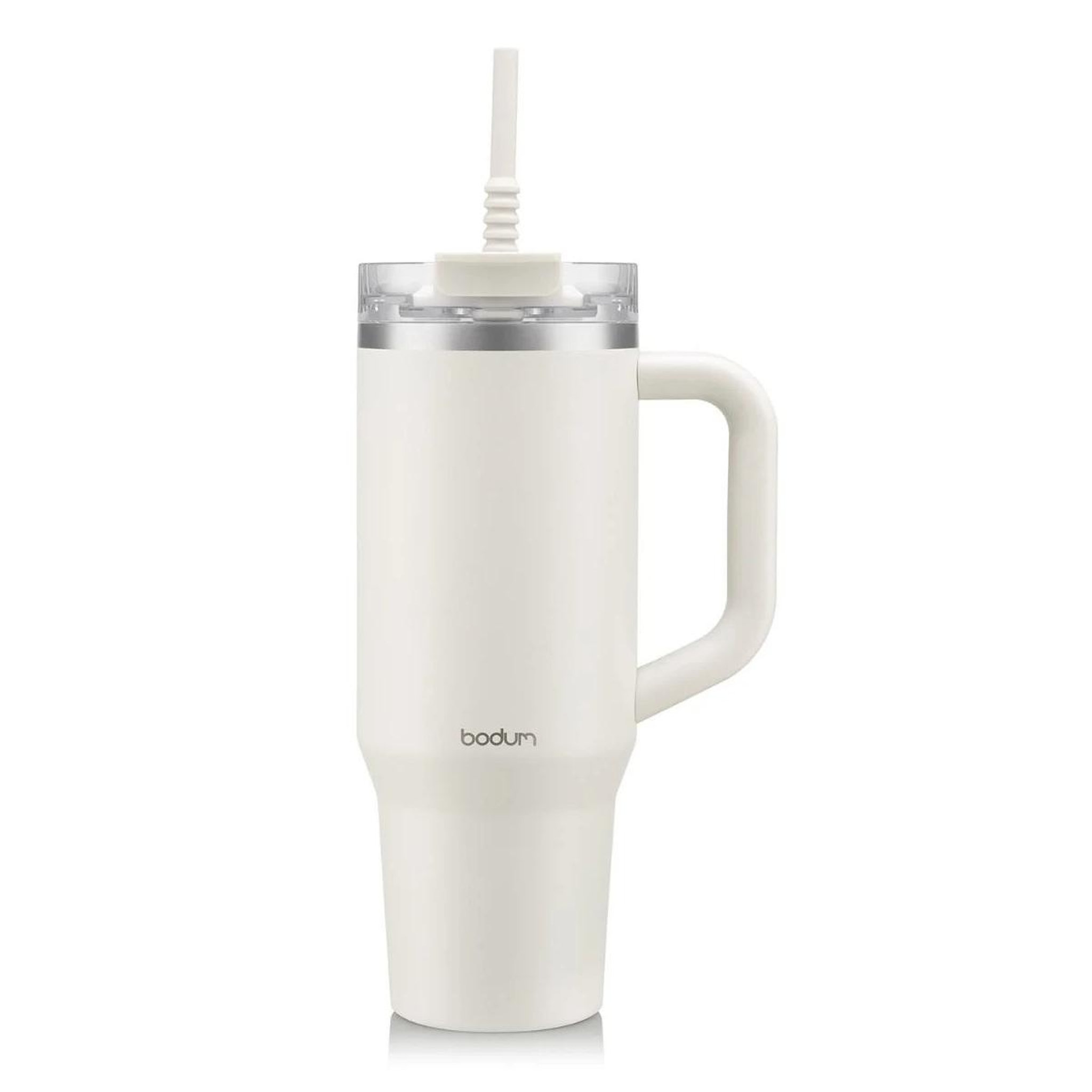 Bodum Mug de voyage 1.2l blanc crème - 12556-913ps-10