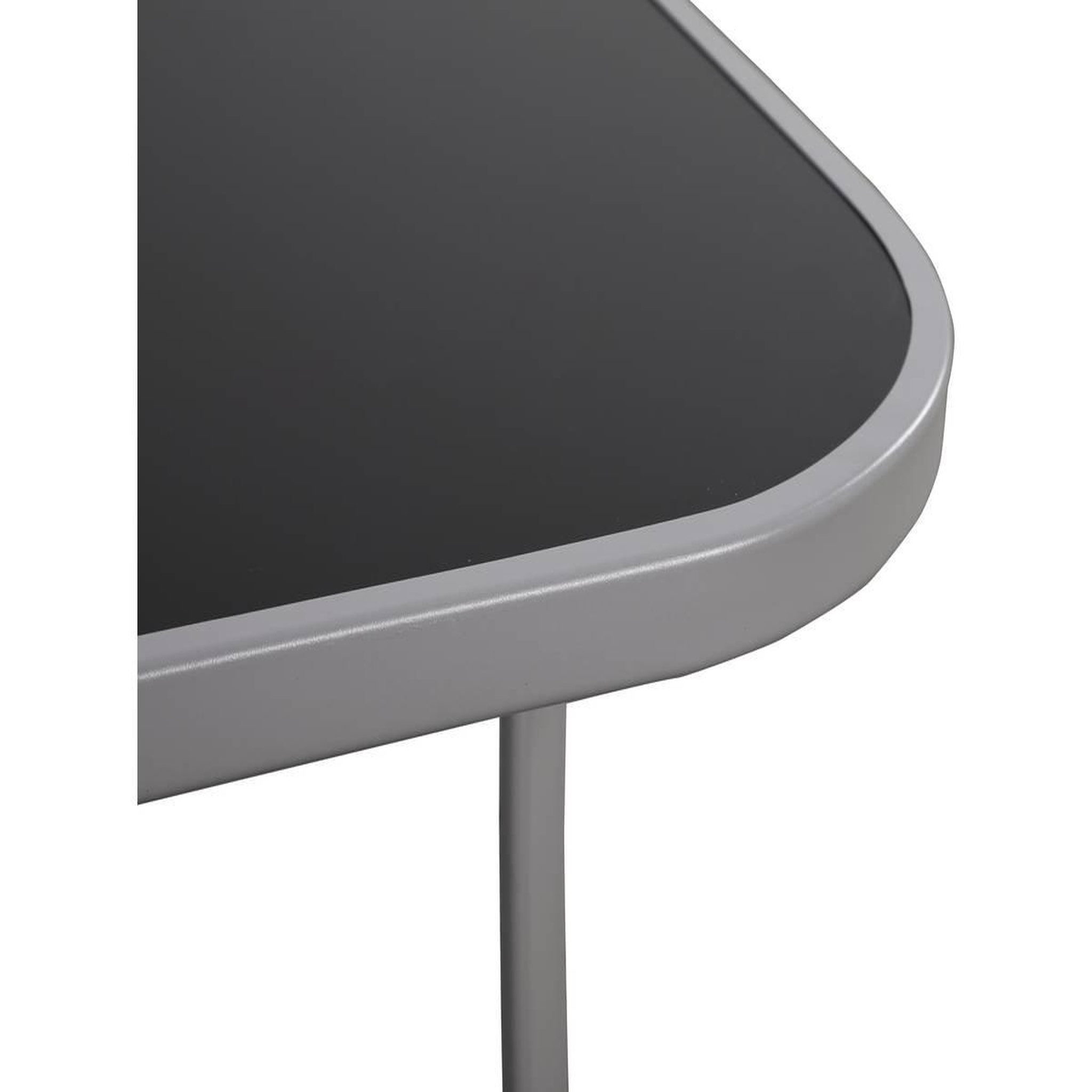 Voir la diapositive 3 : Habitat et Jardin Table de jardin  cordoba  - 6 places - argenté