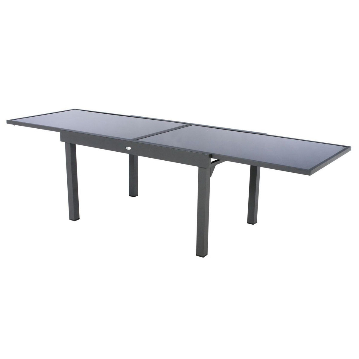HESPERIDE Table de jardin extensible Piazza - 10 Personnes