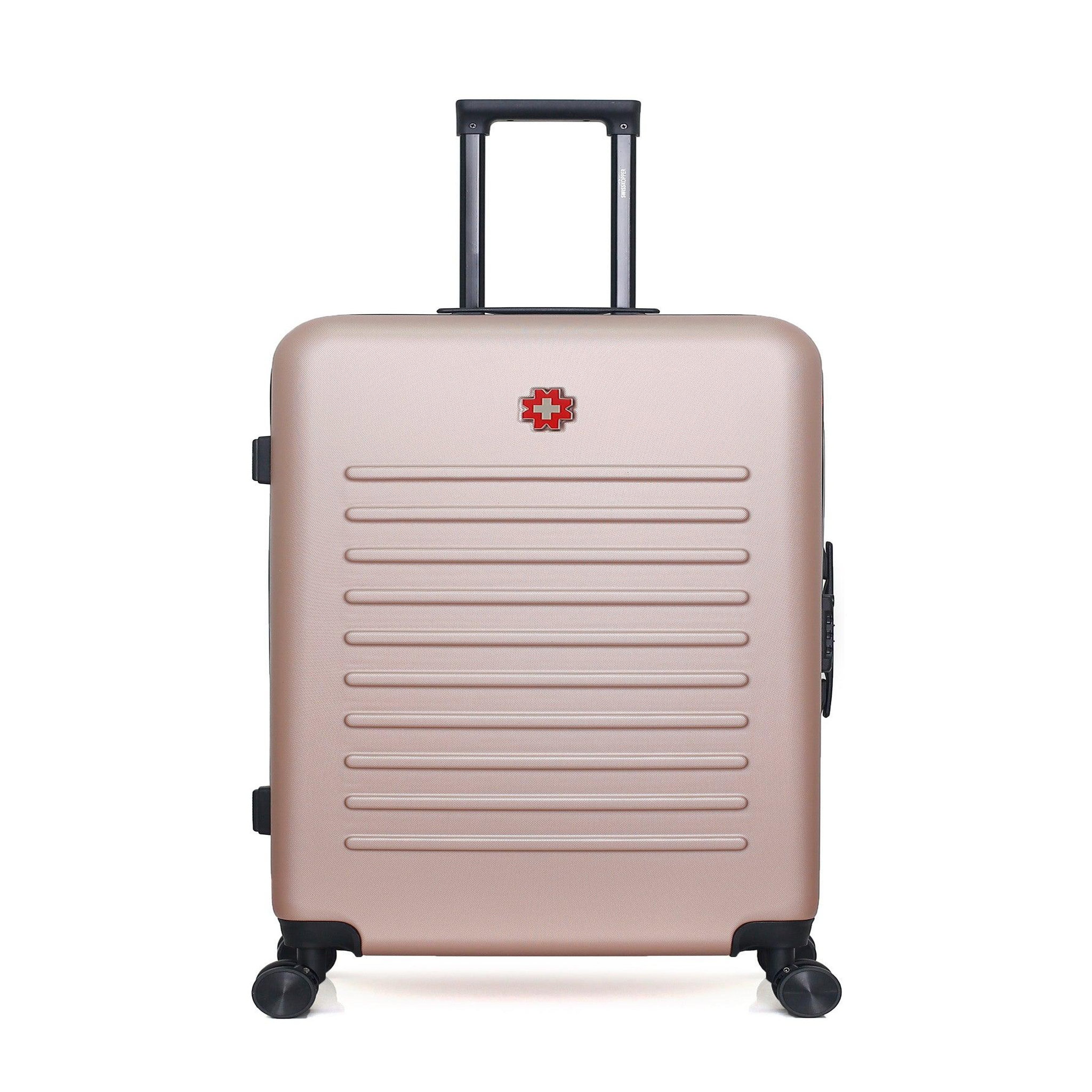 SWISS KOPPER Swiss kopper - valise grand format abs wil 4 roues 75 cm