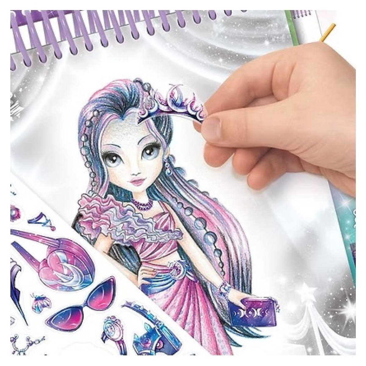 NEBULOUS STAR Carnet creatif fashion - Soiree de gala