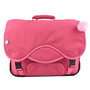 Voir la diapositive 1 : AUCHAN Cartable 41 cm CM1/CM2 rose forme moderne