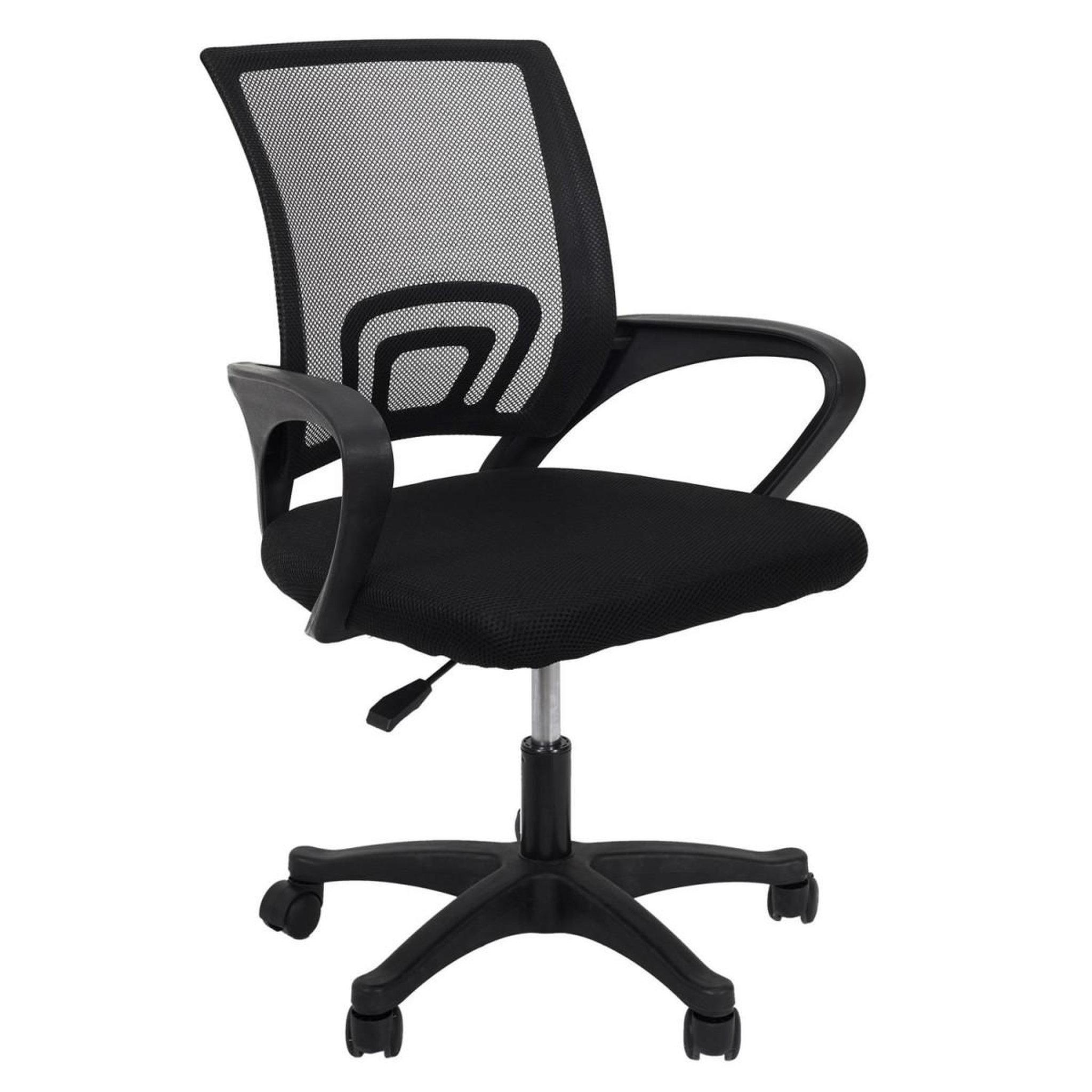 The Home Deco Factory Fauteuil de bureau design  nuvado  96cm noir