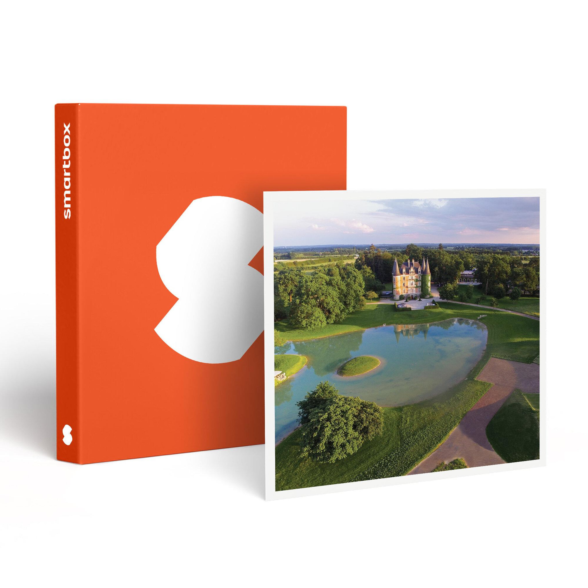 Smartbox 2 jours de luxe au château d'apigné 5* près de rennes - coffret cadeau séjour