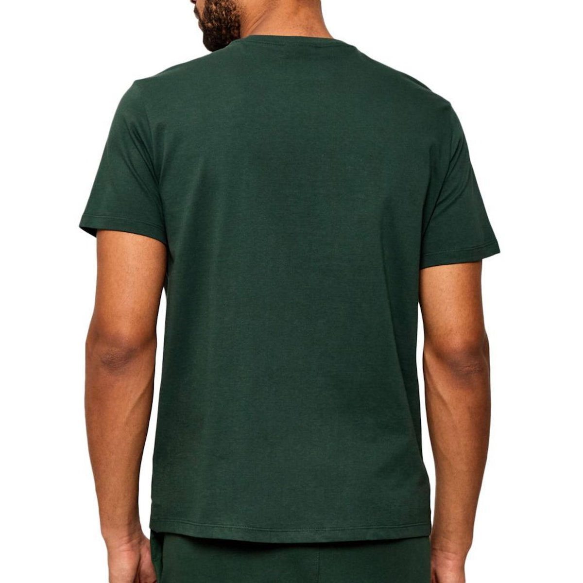 CALVIN KLEIN JEANS T-Shirt Vert Foncé Homme Calvin Klein Jeans Classic