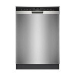 Siemens Lave-vaisselle 60cm 14couverts 42db intégrable sous plan acier brossé - SN43HI01MS