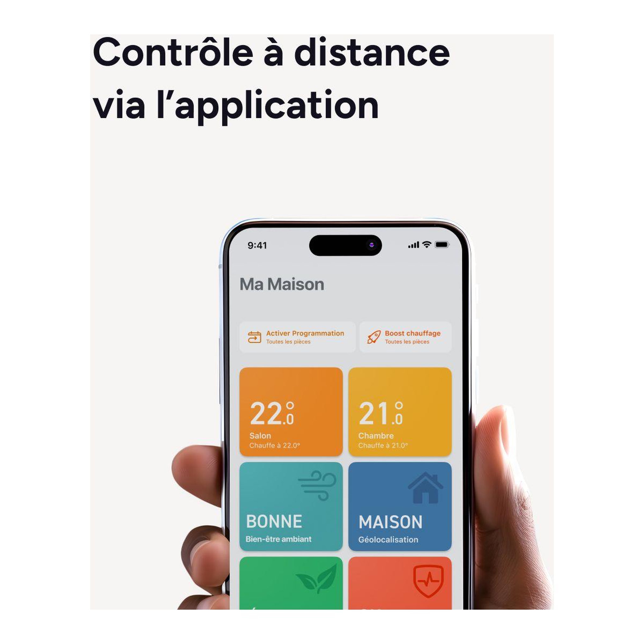 Voir la diapositive 5 : Tado Thermostat connecté Kit de démarrage Xsans fil