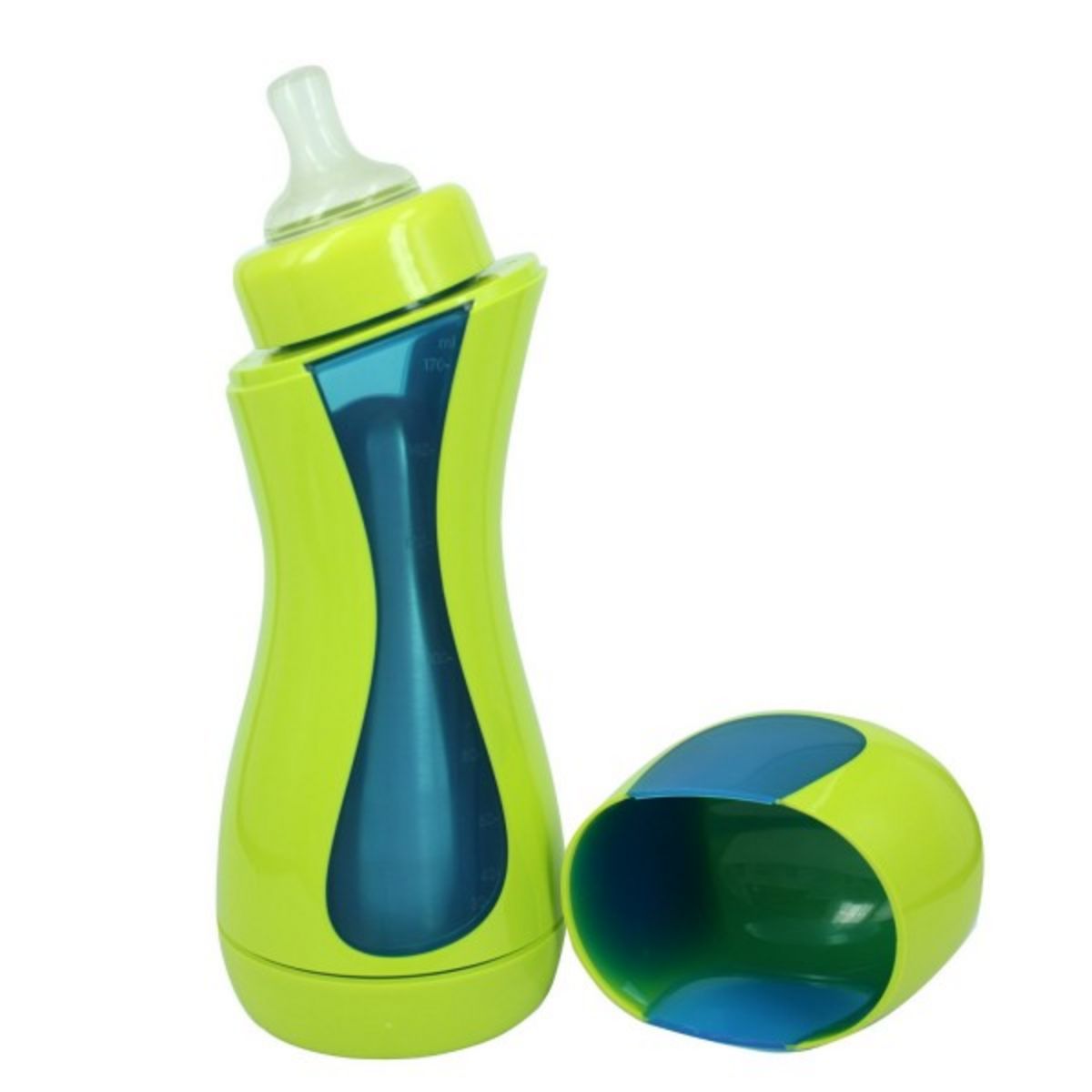 LIAMO Biberon auto-chauffant Liamo Go 2 en 1