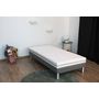 Voir la diapositive 6 : Matelas mousse 90x190cm ZIP