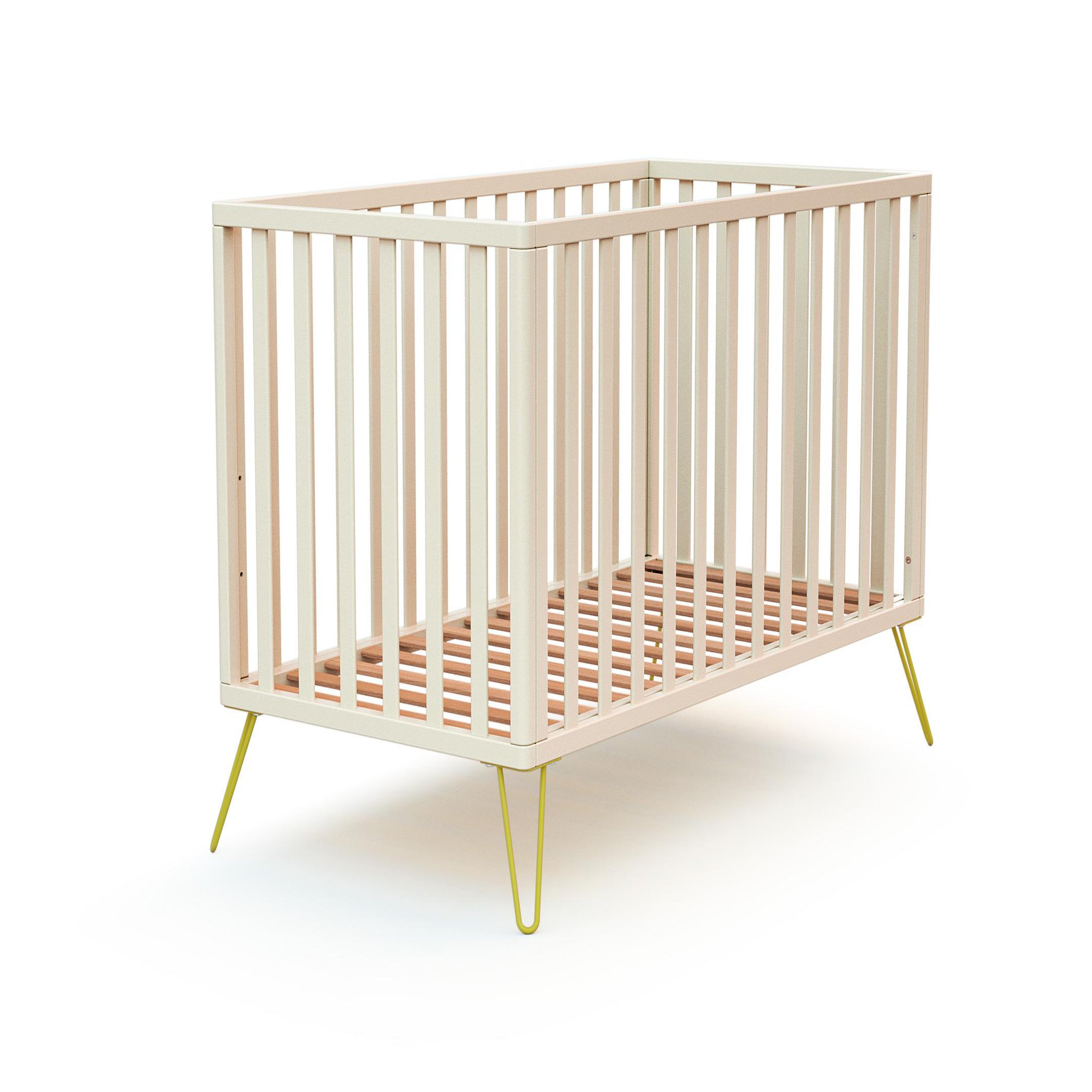 Voir la diapositive 5 : JURABABY Lit bébé ONLY en bois