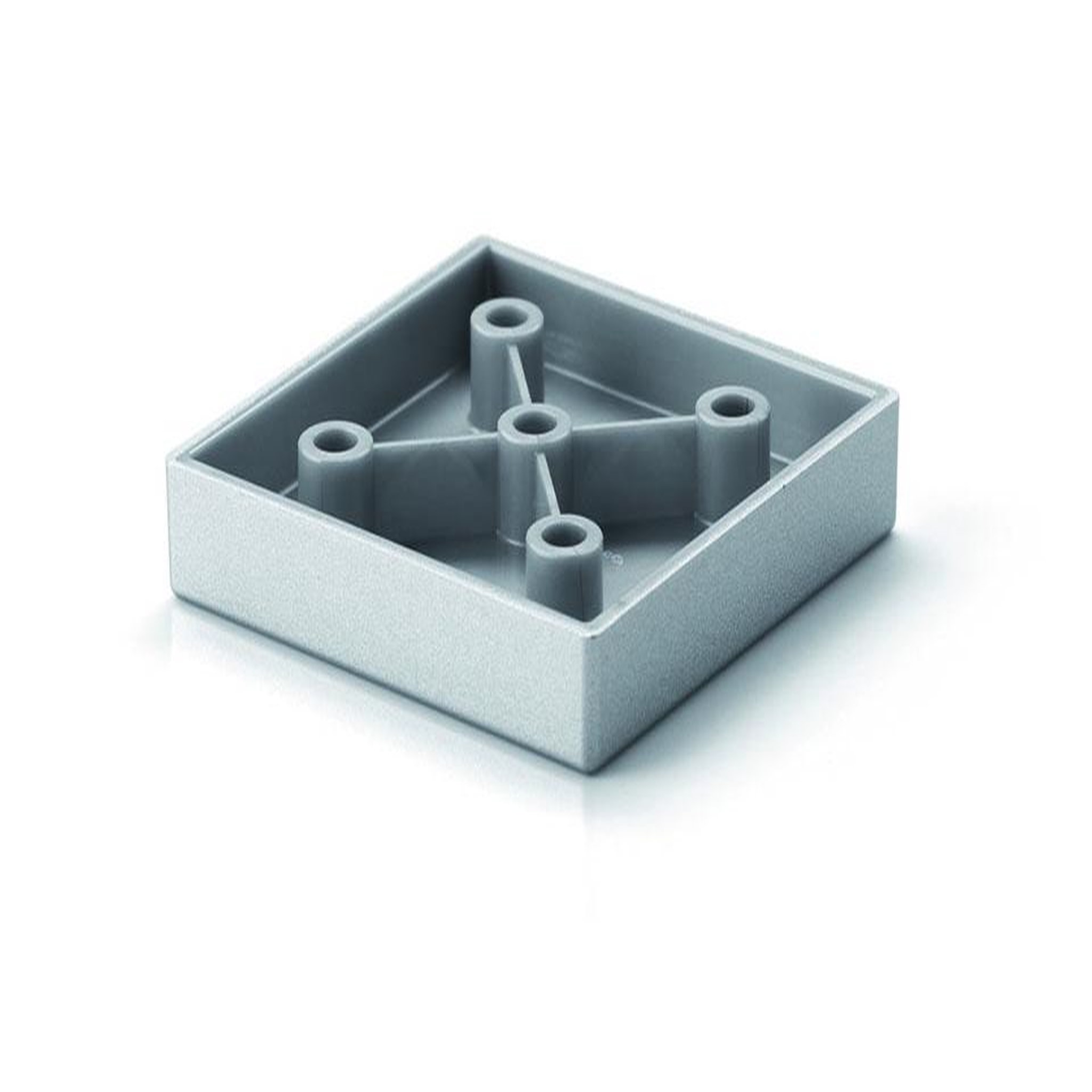 CENTRALE BRICO Pied de meuble fp006 10mm gris