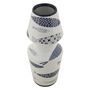 Voir la diapositive 5 : Paris Prix Vase Double en Céramique  Poissons  34cm Multicolore