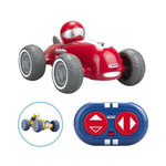TOOKO TOOKO - Ma premiere voiture telecommandee de course - Look Vintage - Des 3 ans - Coloris aleatoire : rouge ou jaune - 13 cm