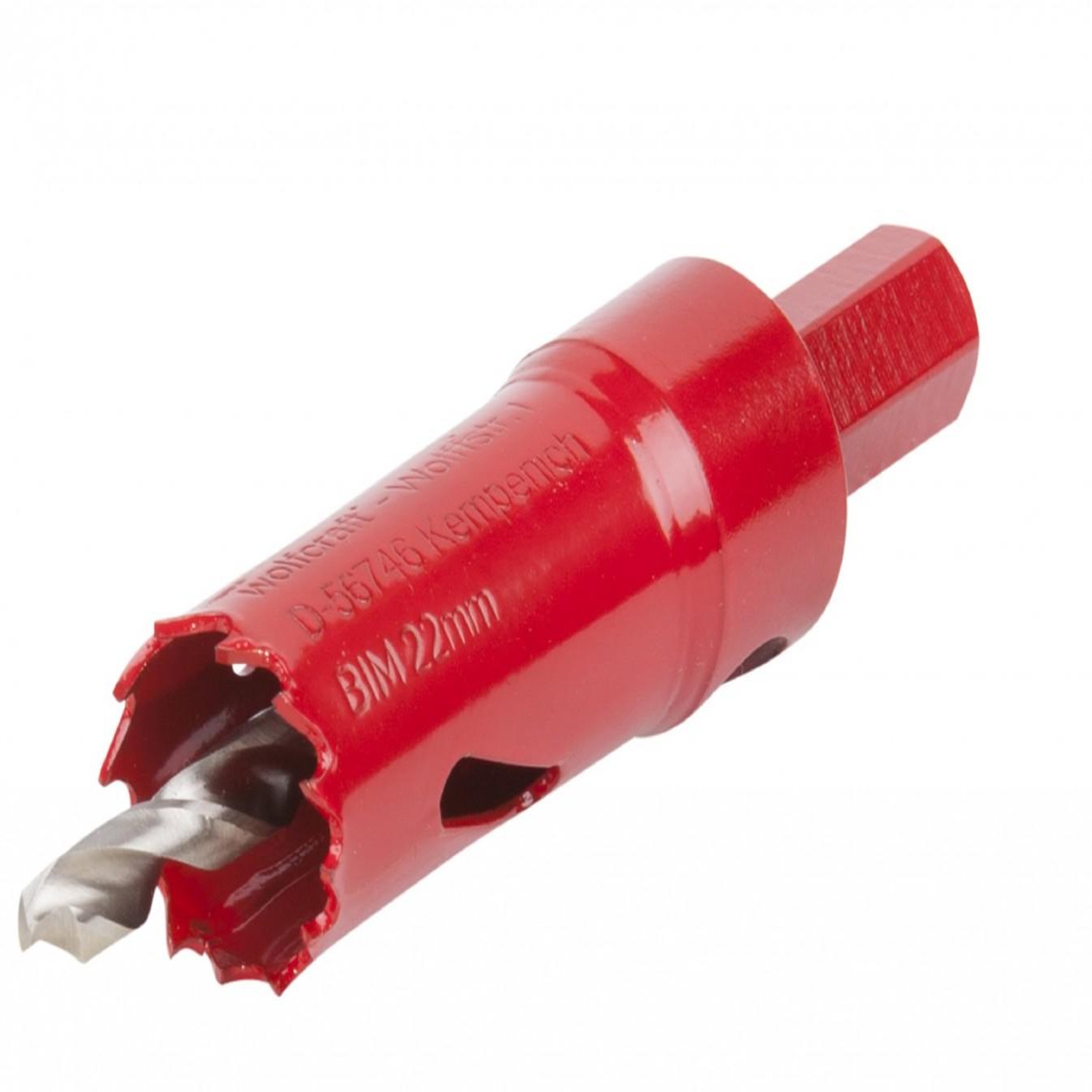 WOLFCRAFT Trépan multimatériau, Diam.Trépan de 20 à 40 mm WOLFCRAFT