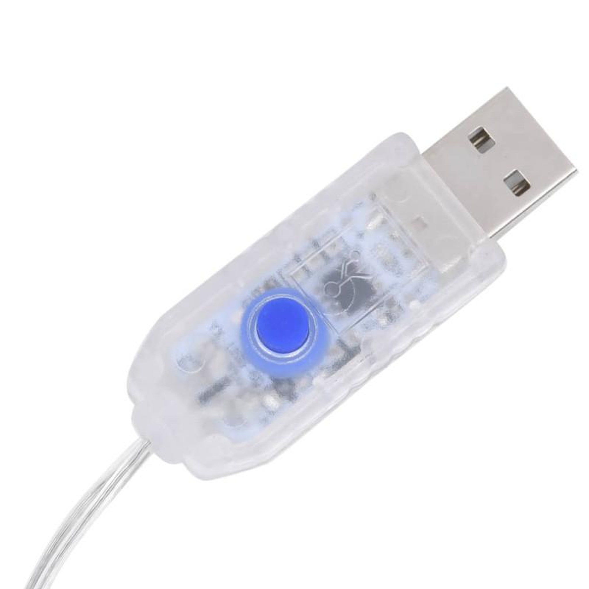 Voir la diapositive 6 : VIDAXL Rideaux lumineux à LED 3x3 m 300 LED Multicolore 8 fonctions