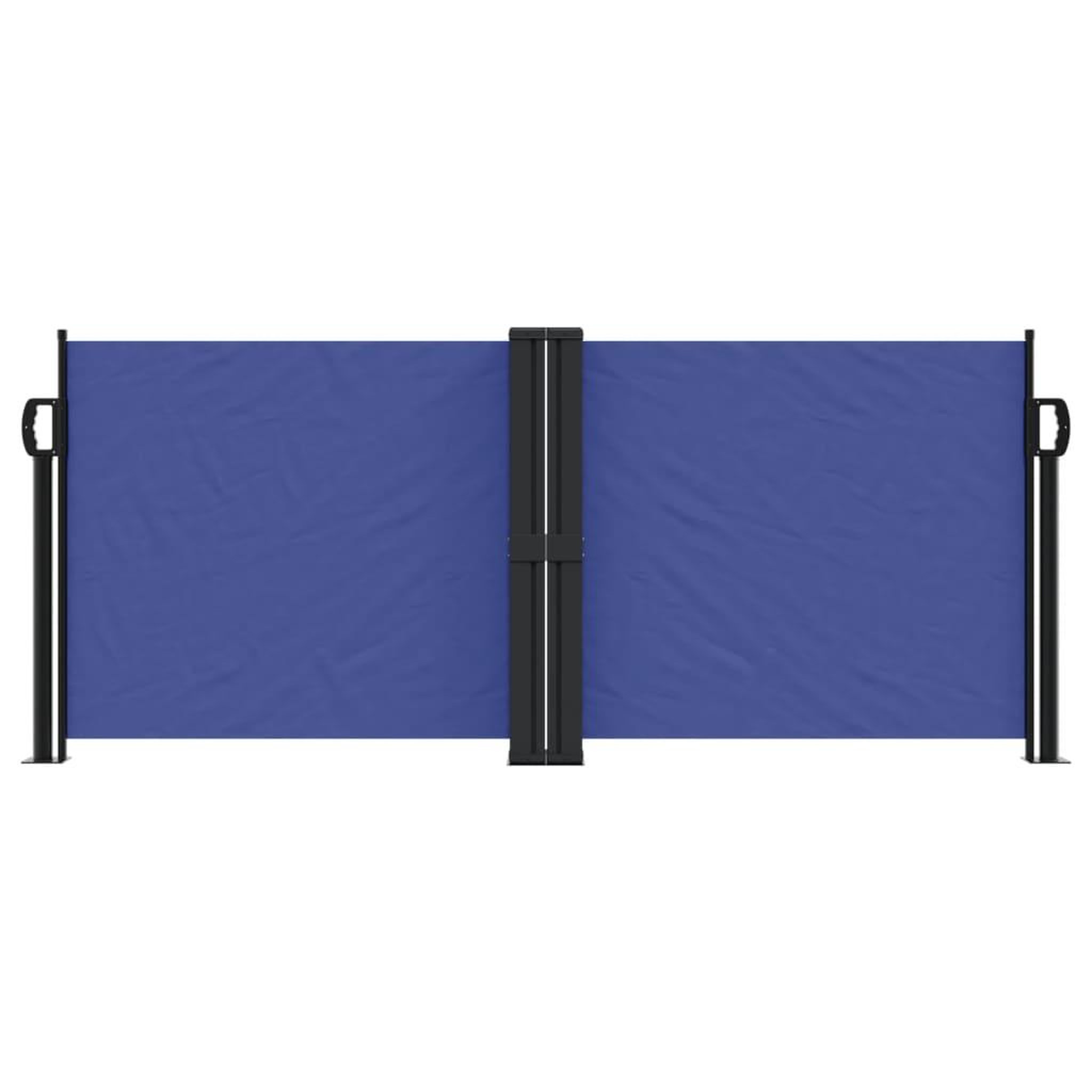 Voir la diapositive 3 : VIDAXL Auvent lateral retractable bleu 100x1000 cm
