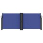 Voir la diapositive 3 : VIDAXL Auvent lateral retractable bleu 100x1000 cm