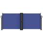Voir la diapositive 3 : VIDAXL Auvent lateral retractable bleu 100x1000 cm