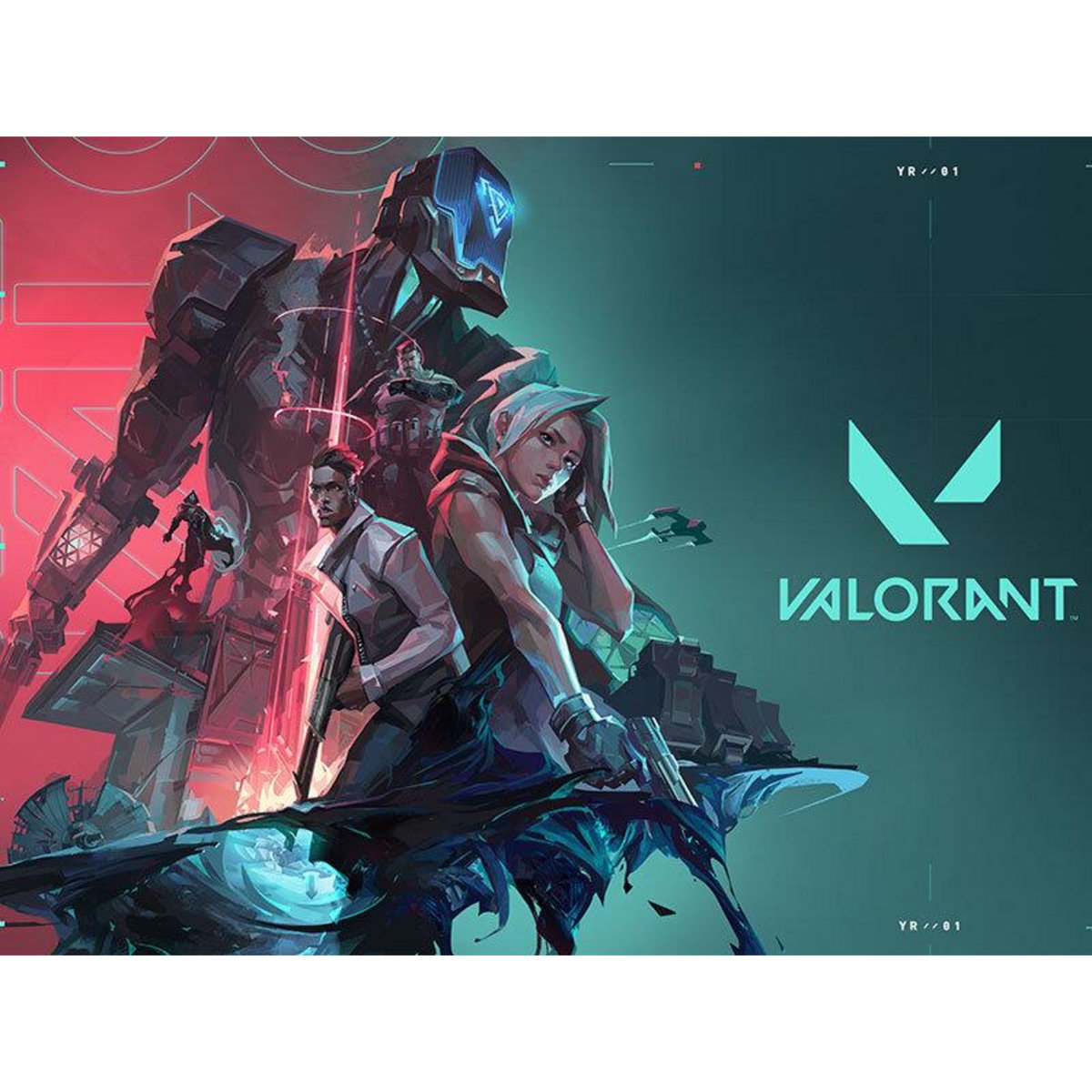 Smartbox Bon cadeau de 29,90 € sur l'e-shop de la Team Vitality et de 20 € sur Valorant - Coffret Cadeau Multi-thèmes