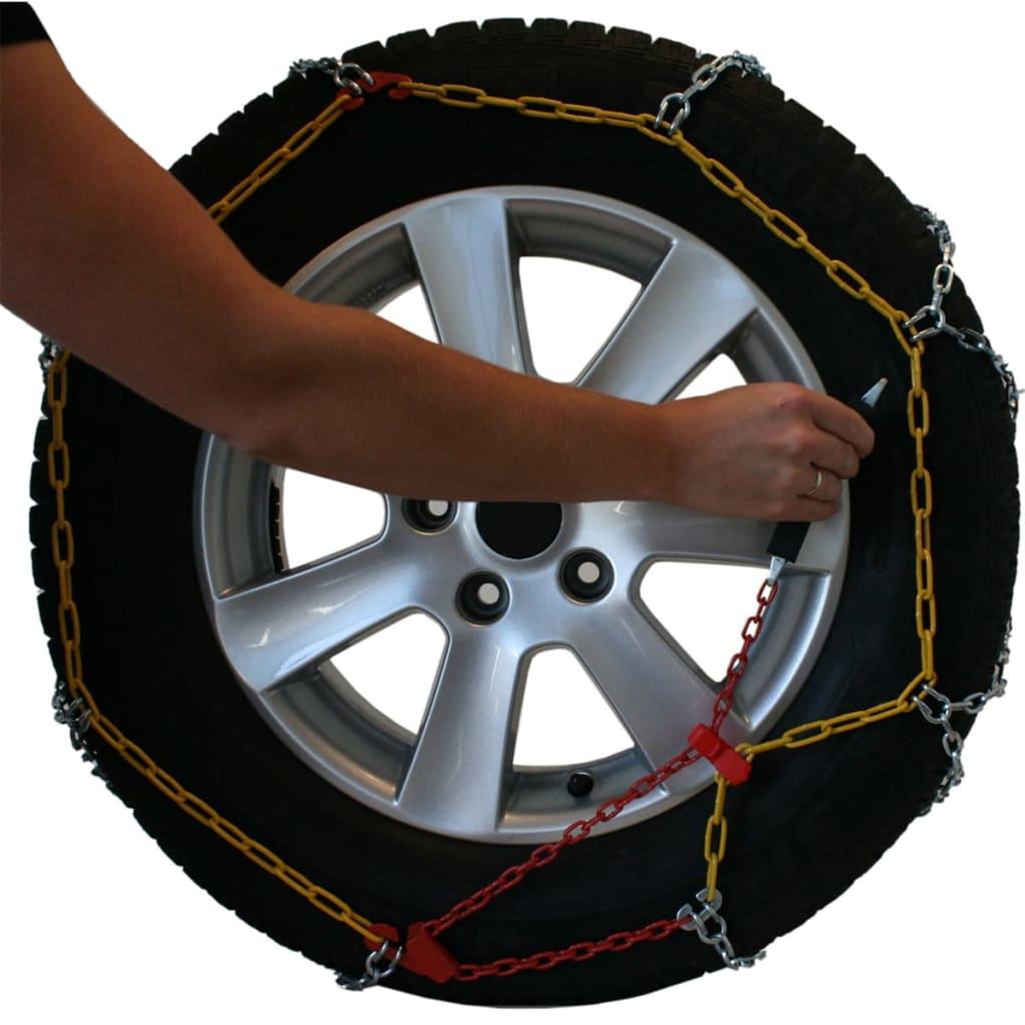 Voir la diapositive 5 : PROPLUS ProPlus Chaîne antiderapante de voiture 2 pcs 16 mm KB39