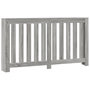 Voir la diapositive 2 : VIDAXL Cache-radiateur sonoma gris 149x20x82 cm bois d'ingenierie