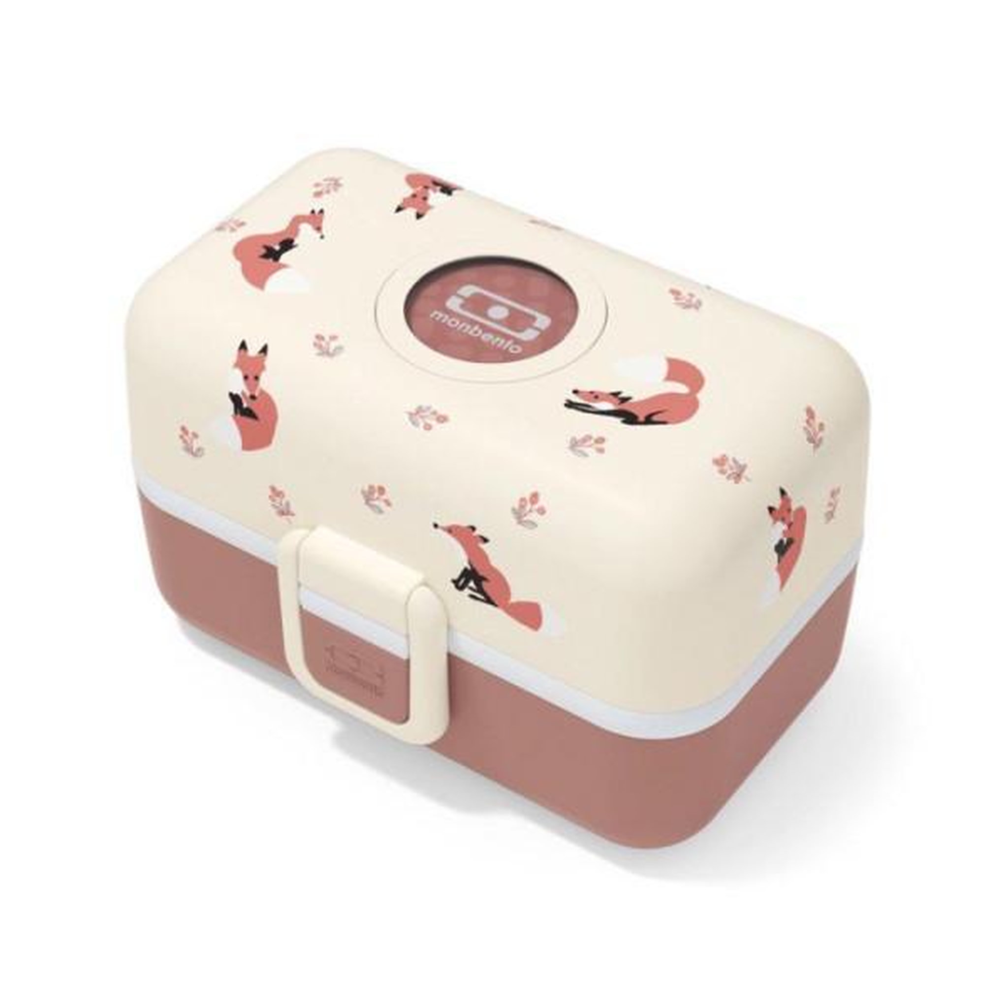 Voir la diapositive 4 : monbento Lunch Box Enfant - MONBENTO - 3 Compartiments - Sans BPA - MB Tresor Fox