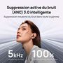 Voir la diapositive 2 : HUAWEI Ecouteurs Freebuds 6i noir
