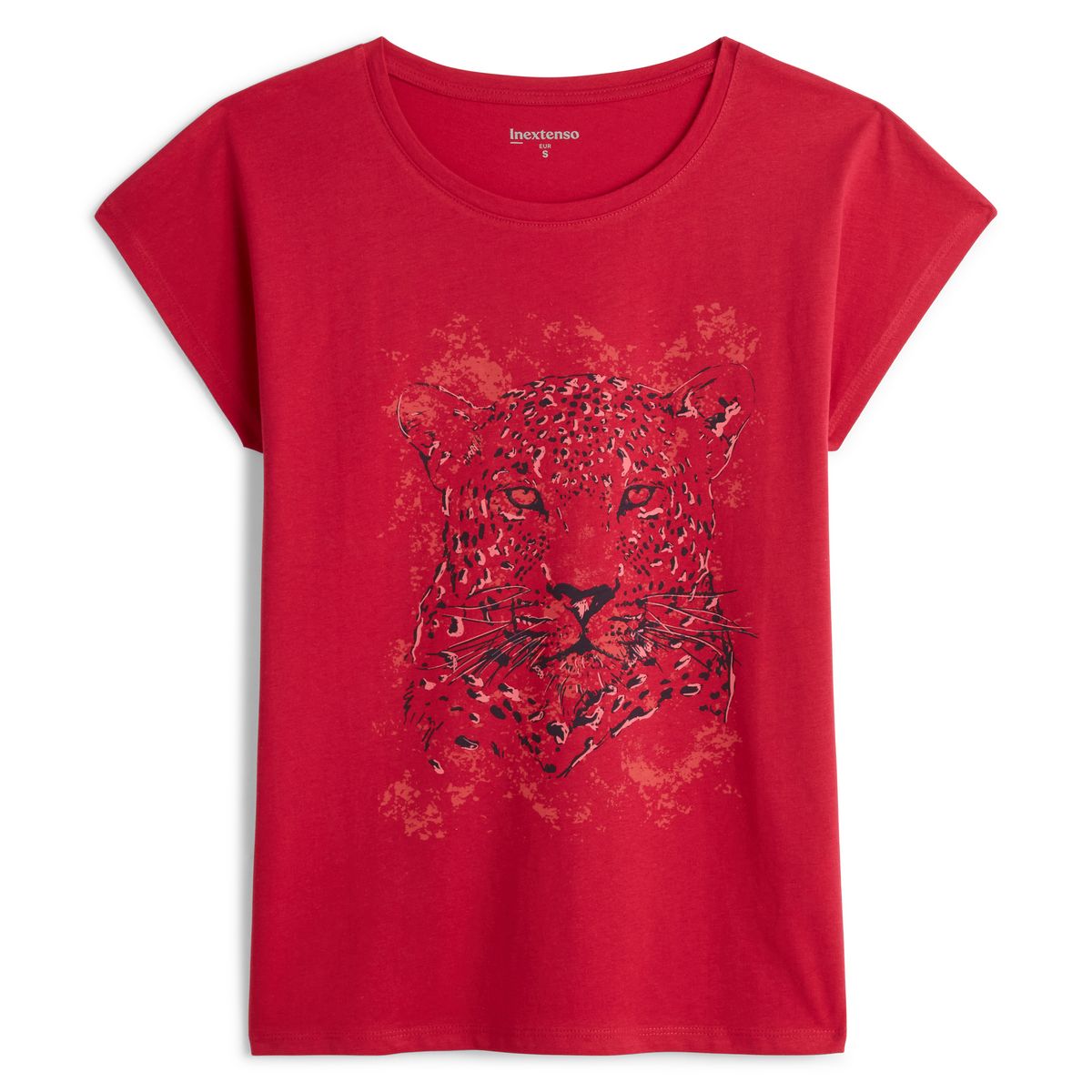 INEXTENSO T-shirt Fuchsia femme