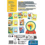 Voir la diapositive 2 : CLEMENTONI Horloge éducative Clementoni multicolore