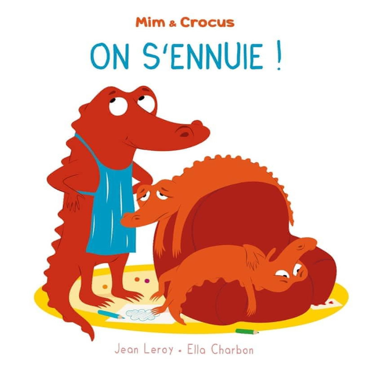 MIM & CROCUS TOME  : ON S'ENNUIE !, Charbon Ella