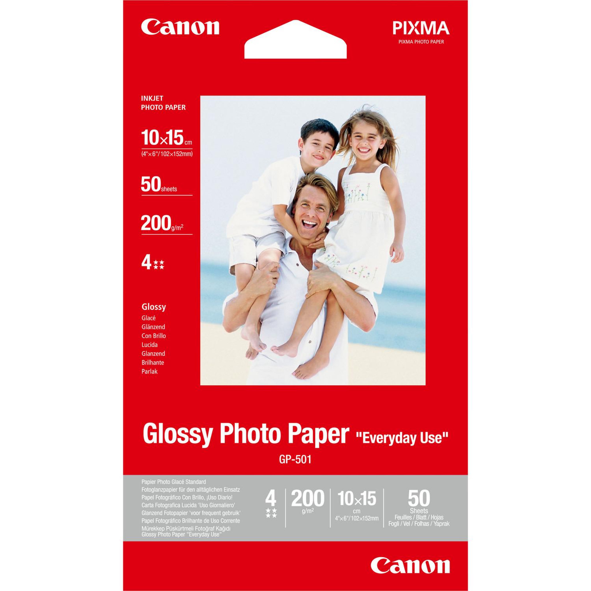 Canon Canon 0775B081 papier photos Gloss