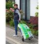 Voir la diapositive 2 : Wenko Chariot de transport pliant Secura - 70 kg max - Gris