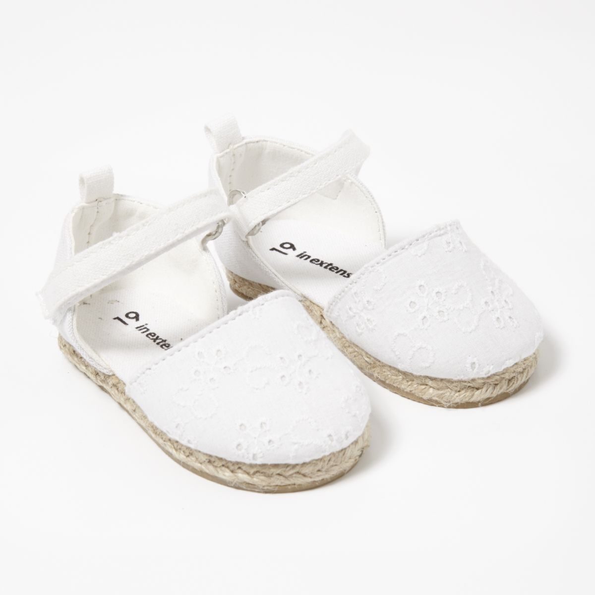 IN EXTENSO Chaussures toile bébé