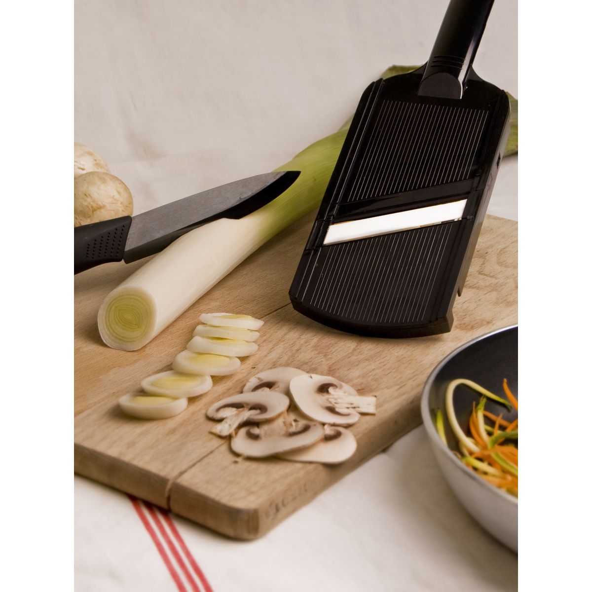 Mandoline lame céramique