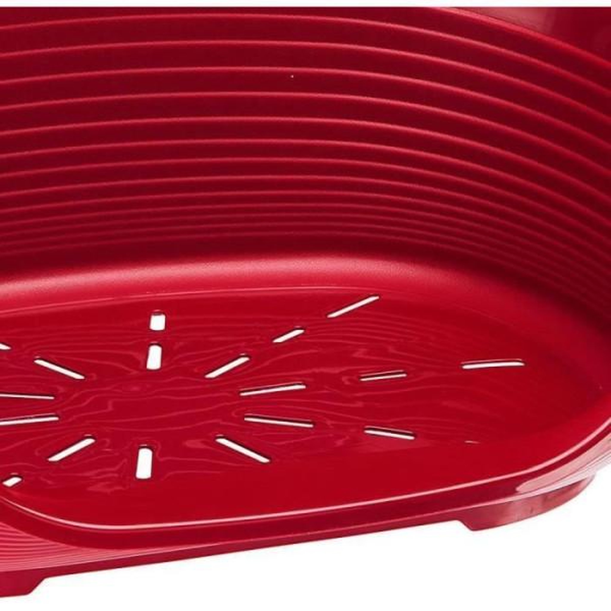Voir la diapositive 4 : Ferplast Corbeille - FERPLAST - SIESTA DELUXE 4 - Bordeaux - Ovale - Intérieur - Anti-dérapant
