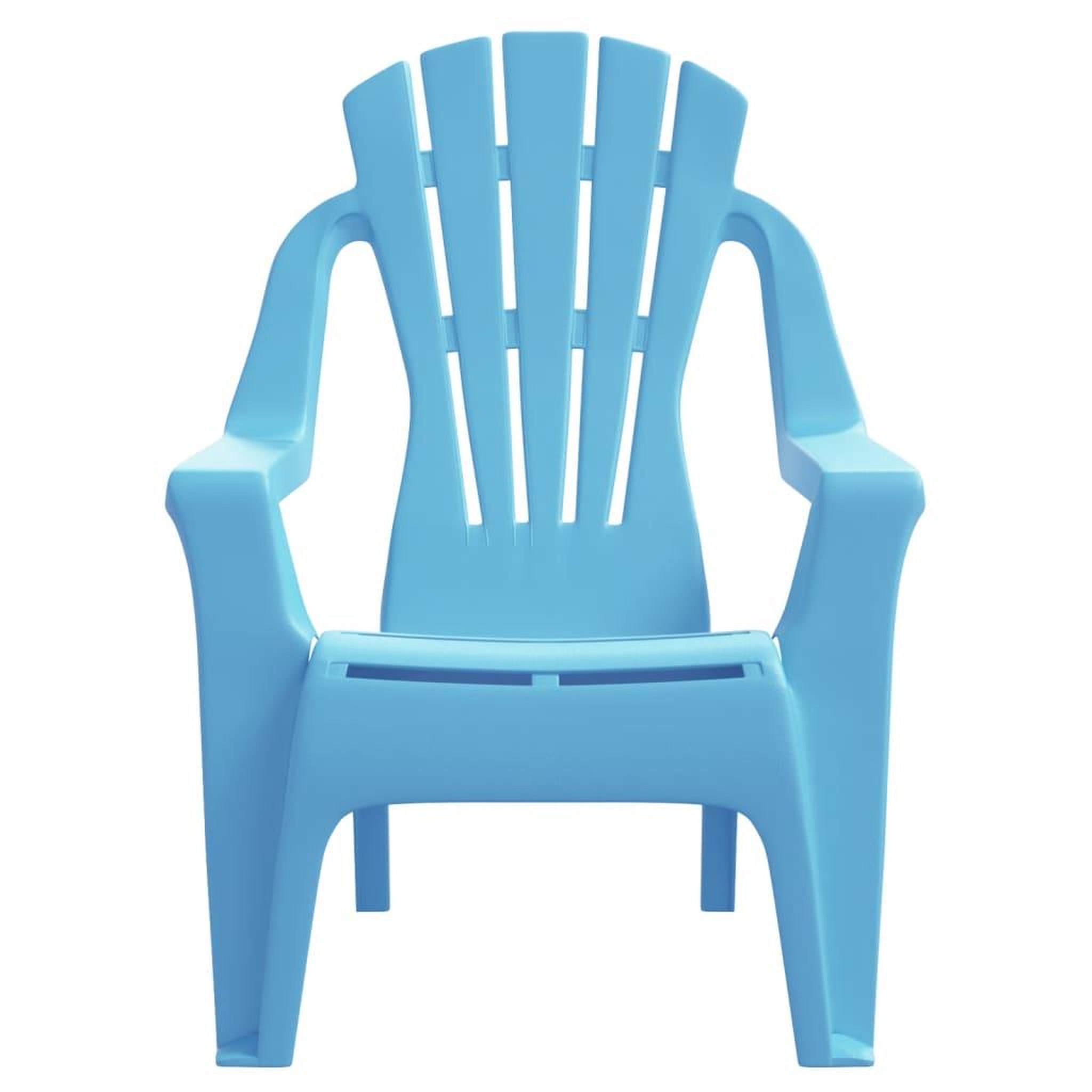 Voir la diapositive 4 : VIDAXL Chaises de jardin pour enfants lot de 2 bleu 37x34x44 cm PP