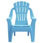 Voir la diapositive 4 : VIDAXL Chaises de jardin pour enfants lot de 2 bleu 37x34x44 cm PP