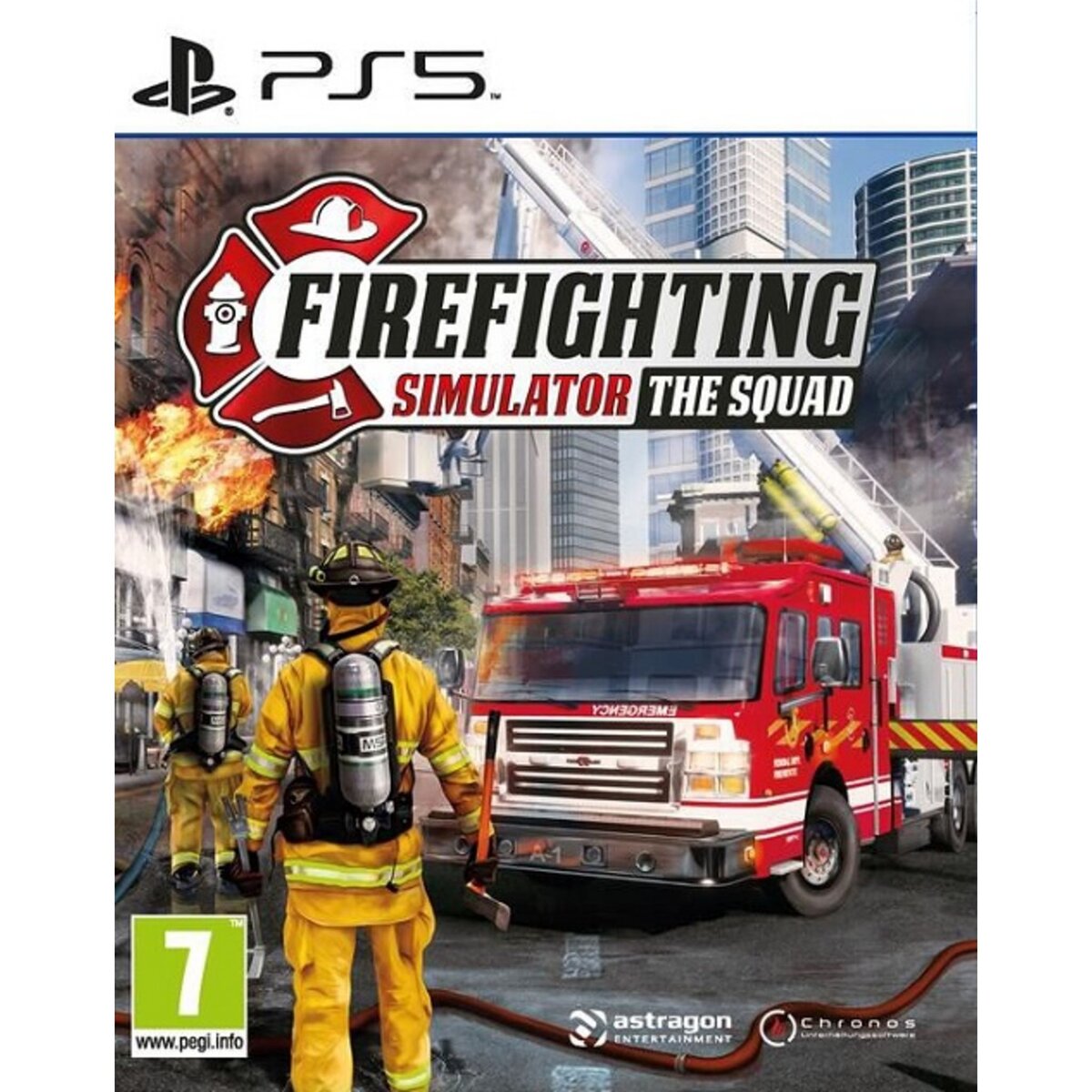Firefighting Simulator - The Squad PS5